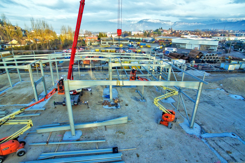 Suivi de chantier SCI Roupioz (du 5 décembre 2016 au 8 janvier 2017)